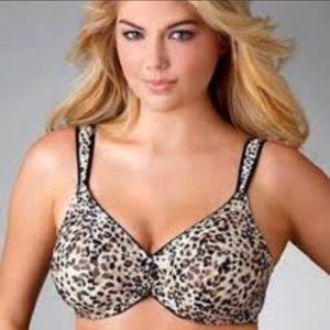Wacoal Breast Awareness Cheetah print bra.